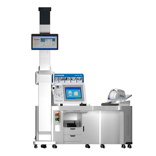 Multiple Measurement Health Checkup Kiosk