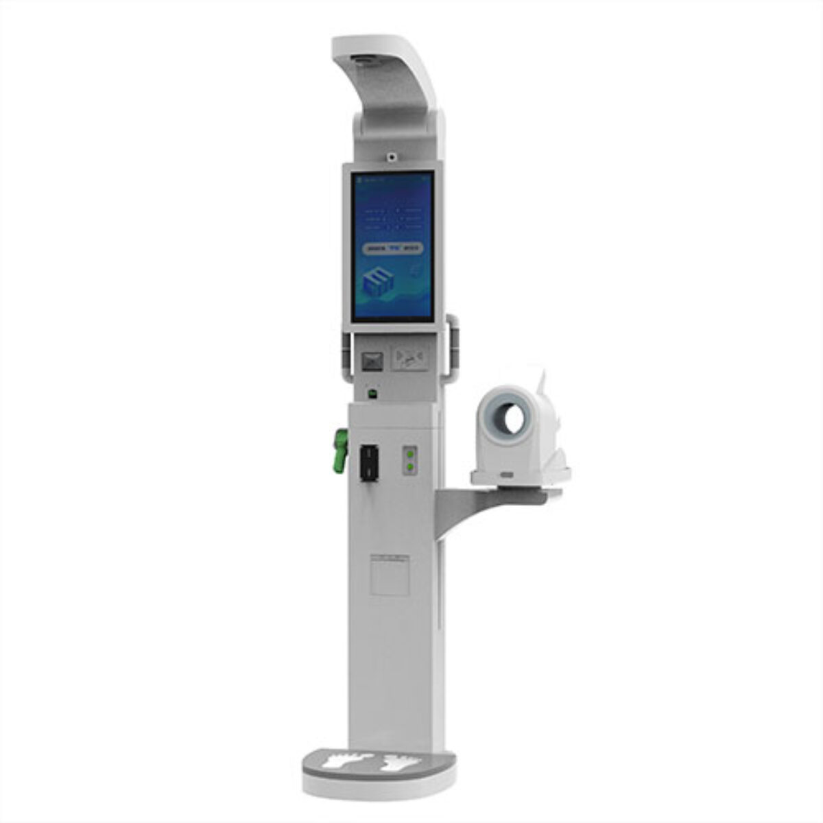 D104 Advertisement Health Kiosk