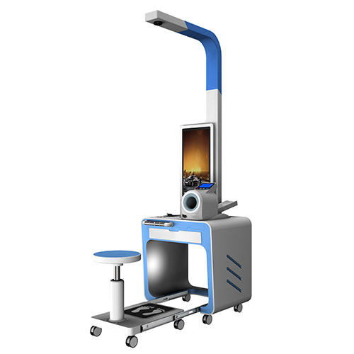 Integrated Measurement Health Checkup Kiosk