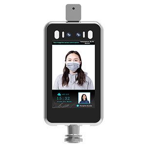 face recognition temperature measurement terminal