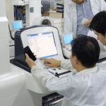 research and testing health check kiosk