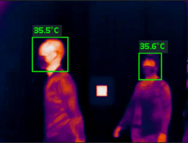 thermal imaging camera