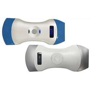Wireless handheld ultrasound scanner