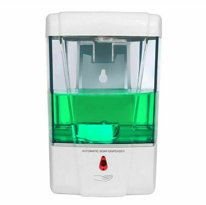 Il numero 1 del risparmio-TECHMADE DISPENSER AUTOMATICO PER SAPONE O  DISINFETTANTE DA 1 LT