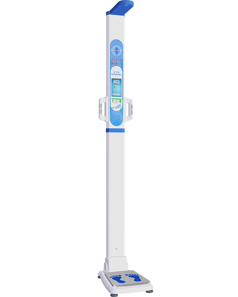 Height weight body composition scale