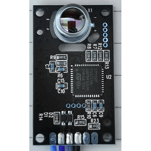 Thermal imaging camera PCB board