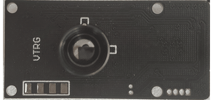 Thermal imaging module-front side